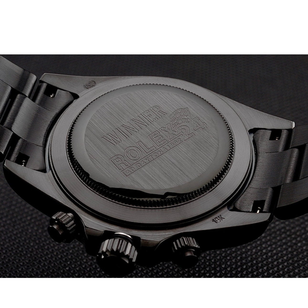 Aaa replica watch Daytona Black Japan Rolex 1454023 Mastermind 0820
